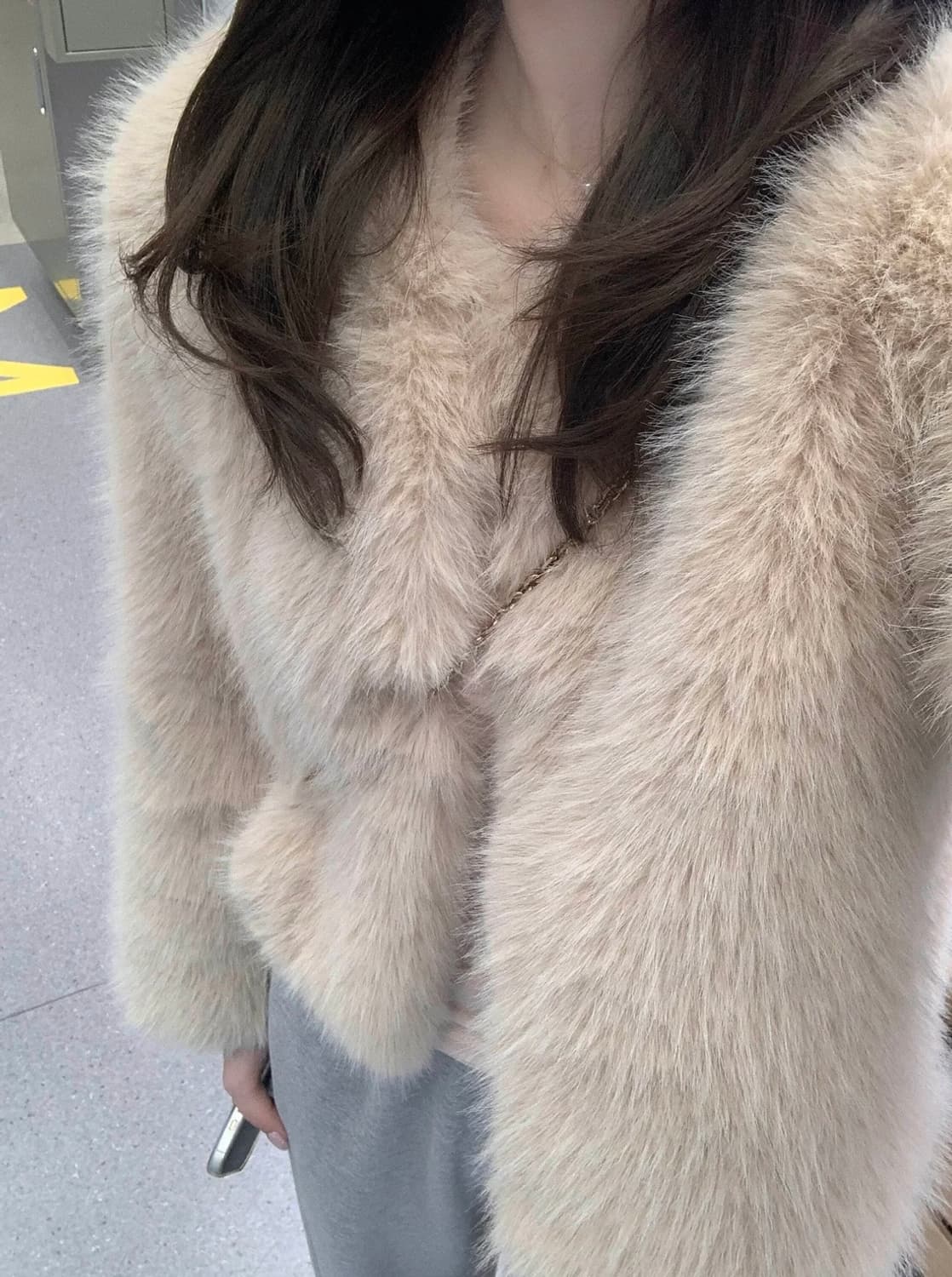 (새상품)제니오 무무 퍼자켓 상품이미지9