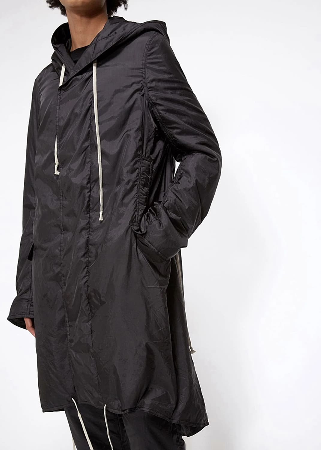 릭오웬스 다크쉐도우 피쉬테일 패디드 파카 s 상품이미지4