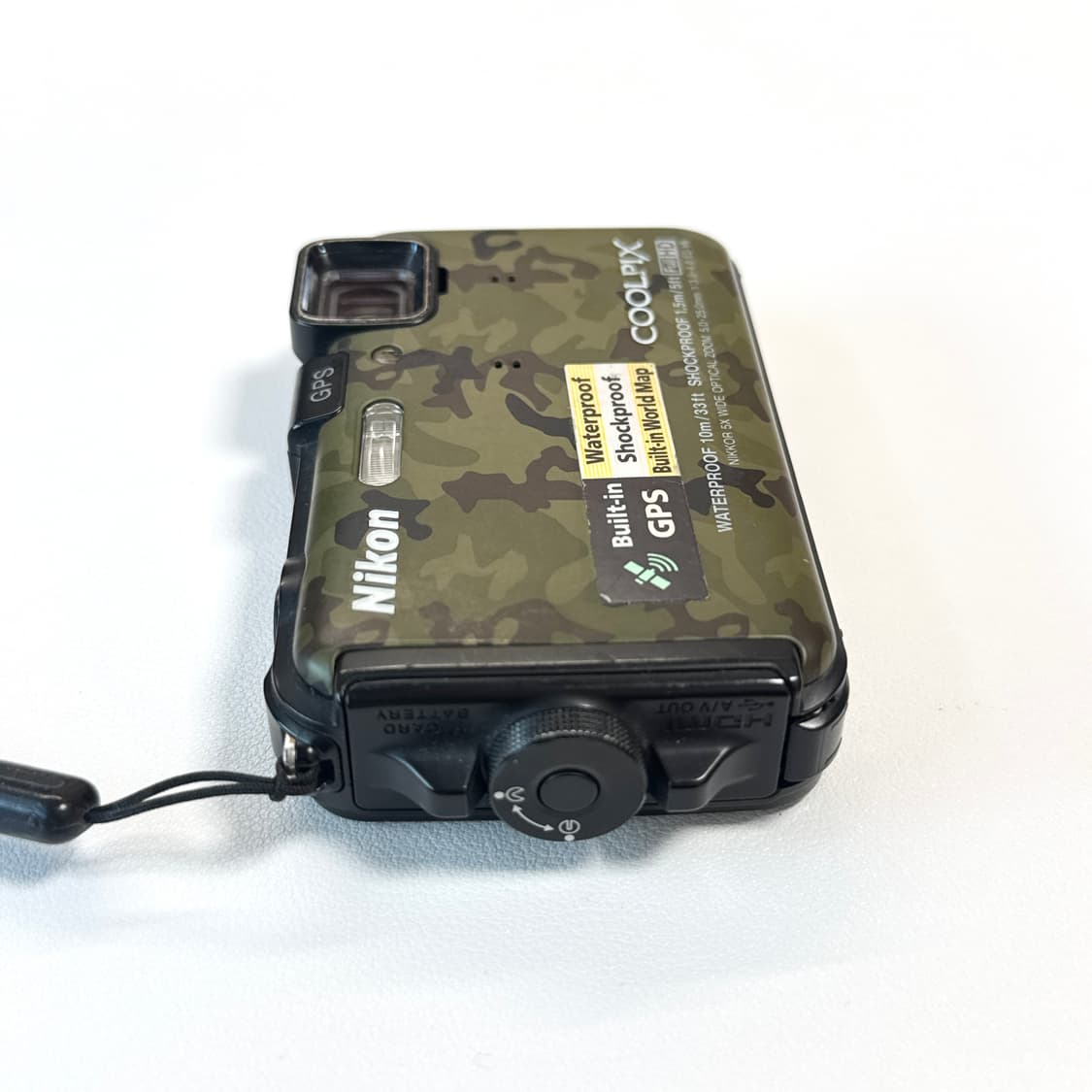 [S급] 니콘 쿨픽스 AW100 카모 디지털 카메라 디카 상품이미지7