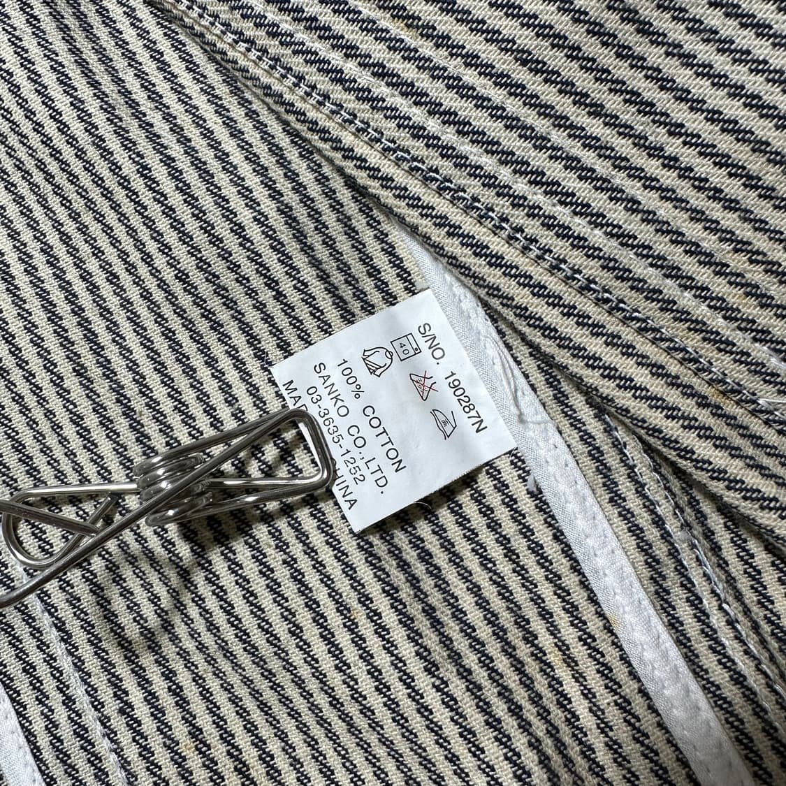 밥슨 인터내셔널 히코리 데님 자켓 상품이미지5