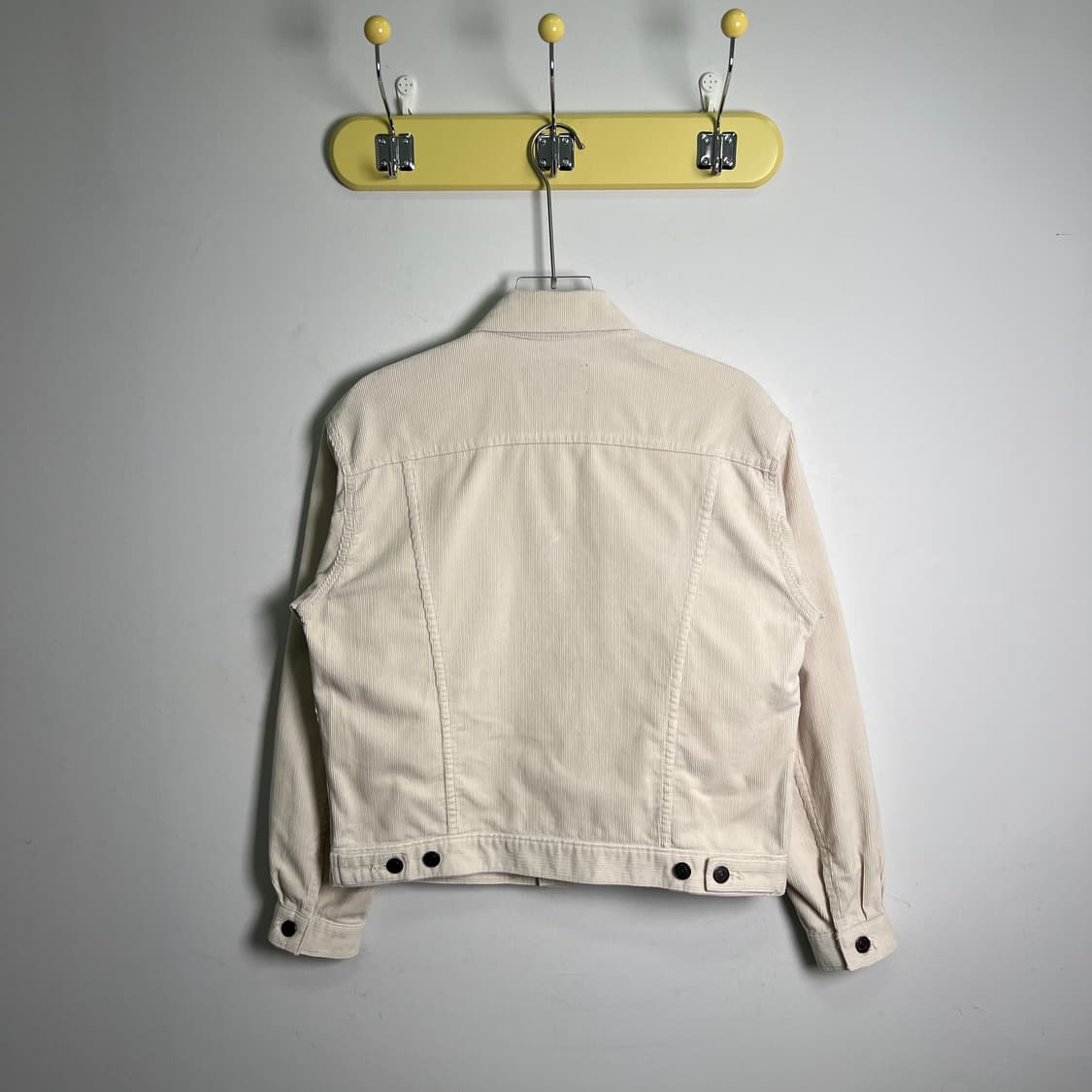 90's 리바이스 아이보리 코듀로이 트러커 자켓 M 상품이미지2