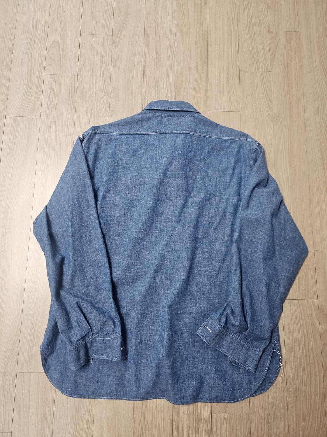 버즈릭슨 샴브레이셔츠  상품이미지6