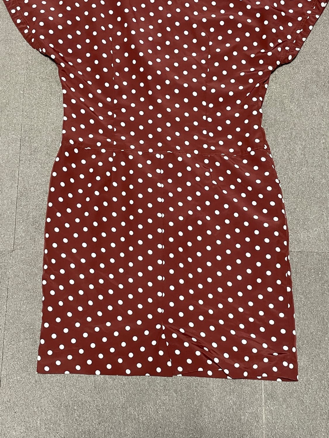 OTTO Collection 도트 버튼 원피스 J02596 상품이미지7