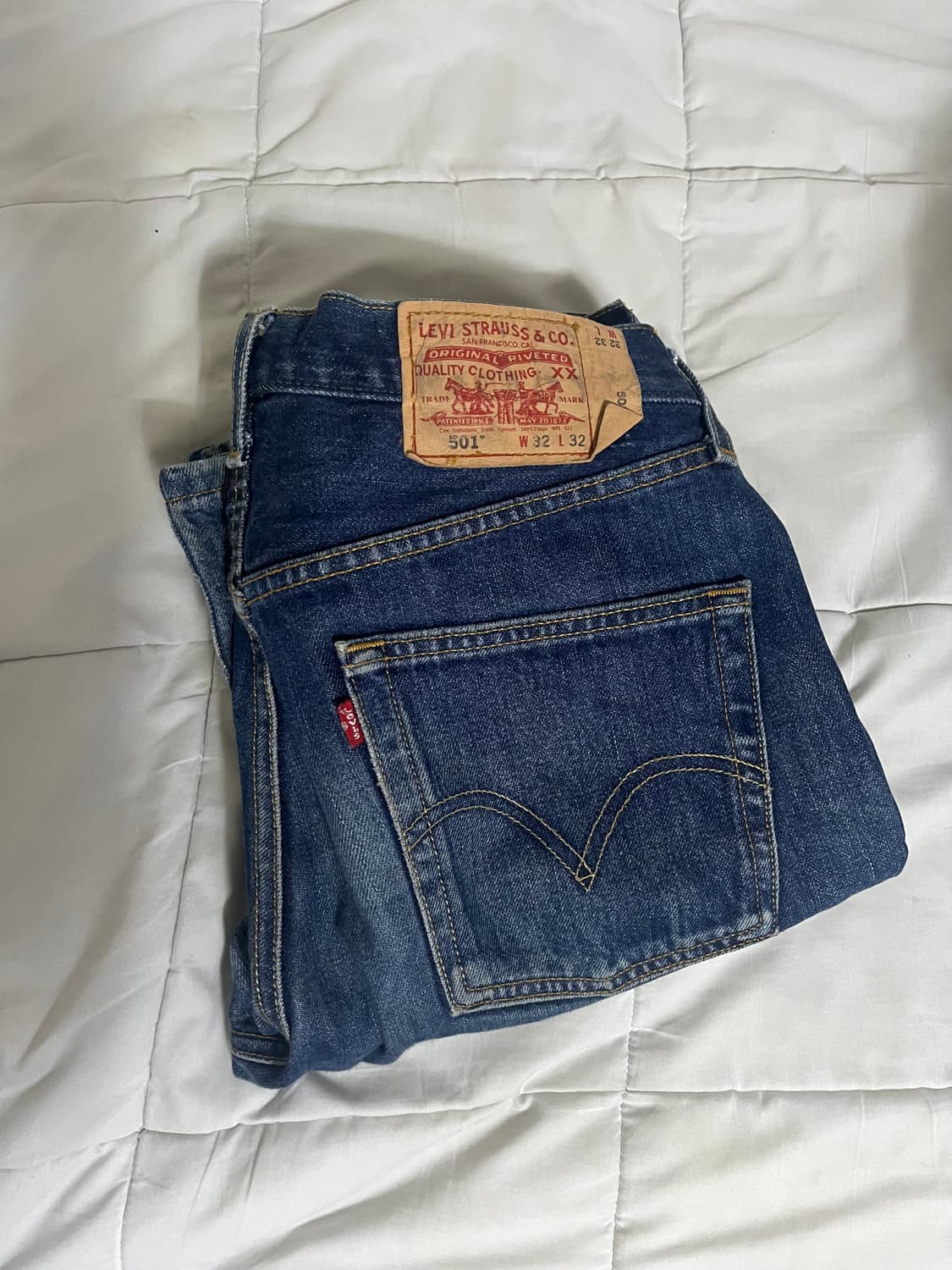 리바이스 501 레드탭 32/32 상품이미지2