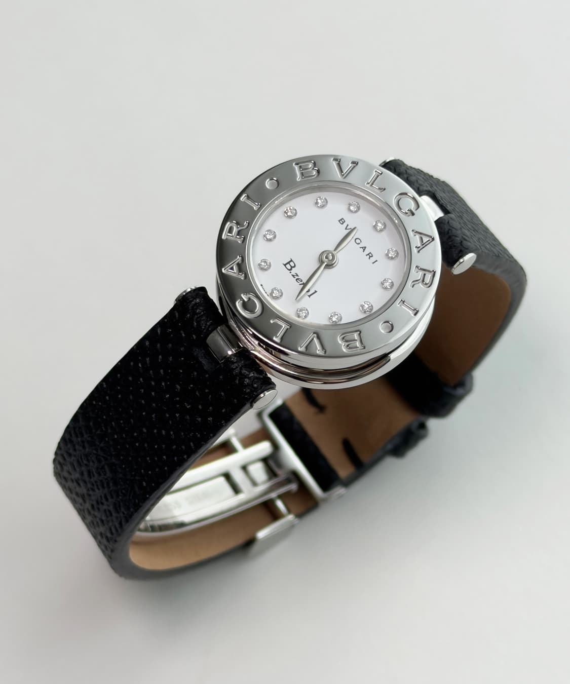 불가리 비제로원 12P 화이트 다이얼 시계 상품이미지7