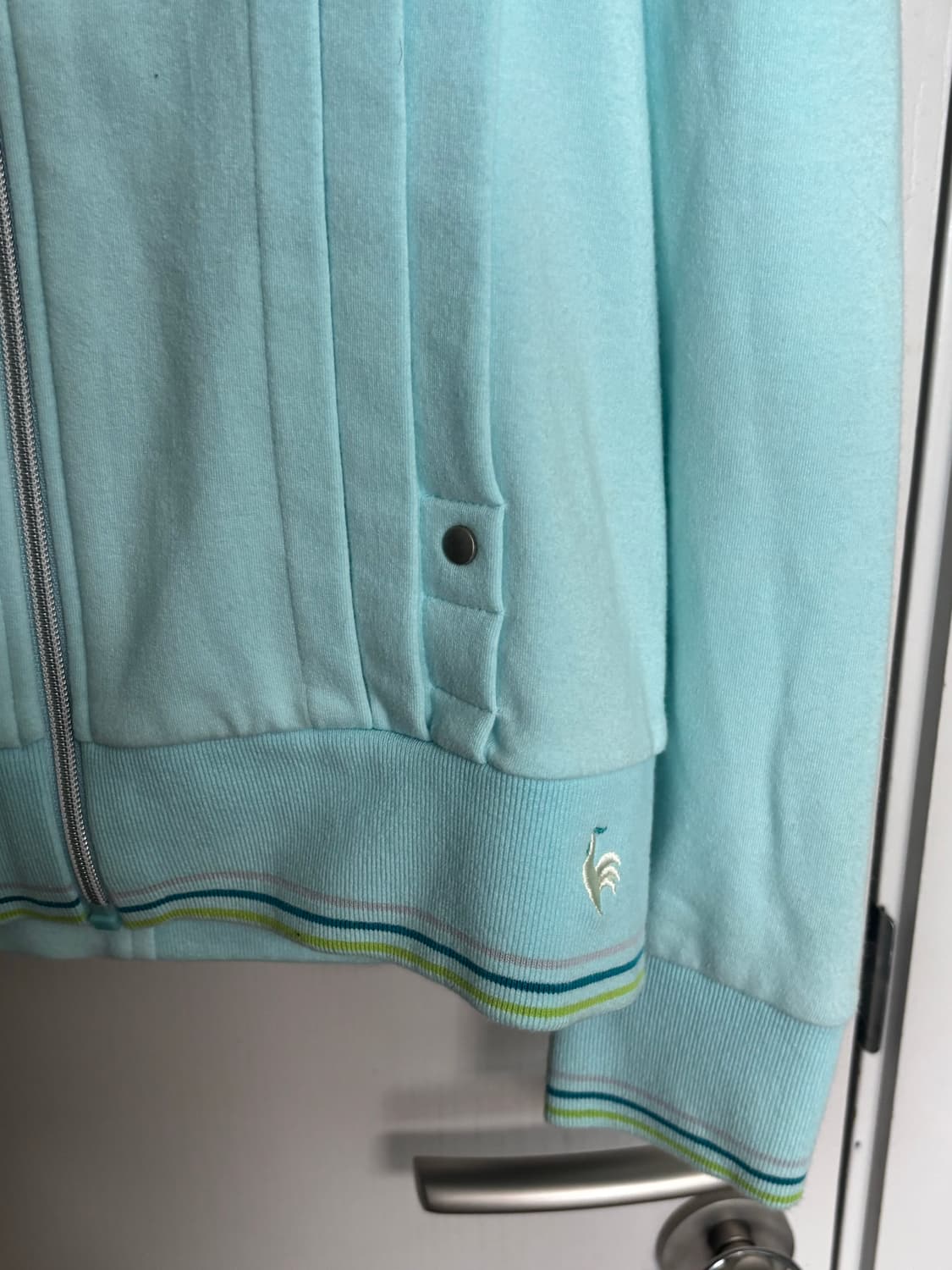 르꼬끄 스포르티브 y2k 트레이닝 후드 집업 상품이미지3