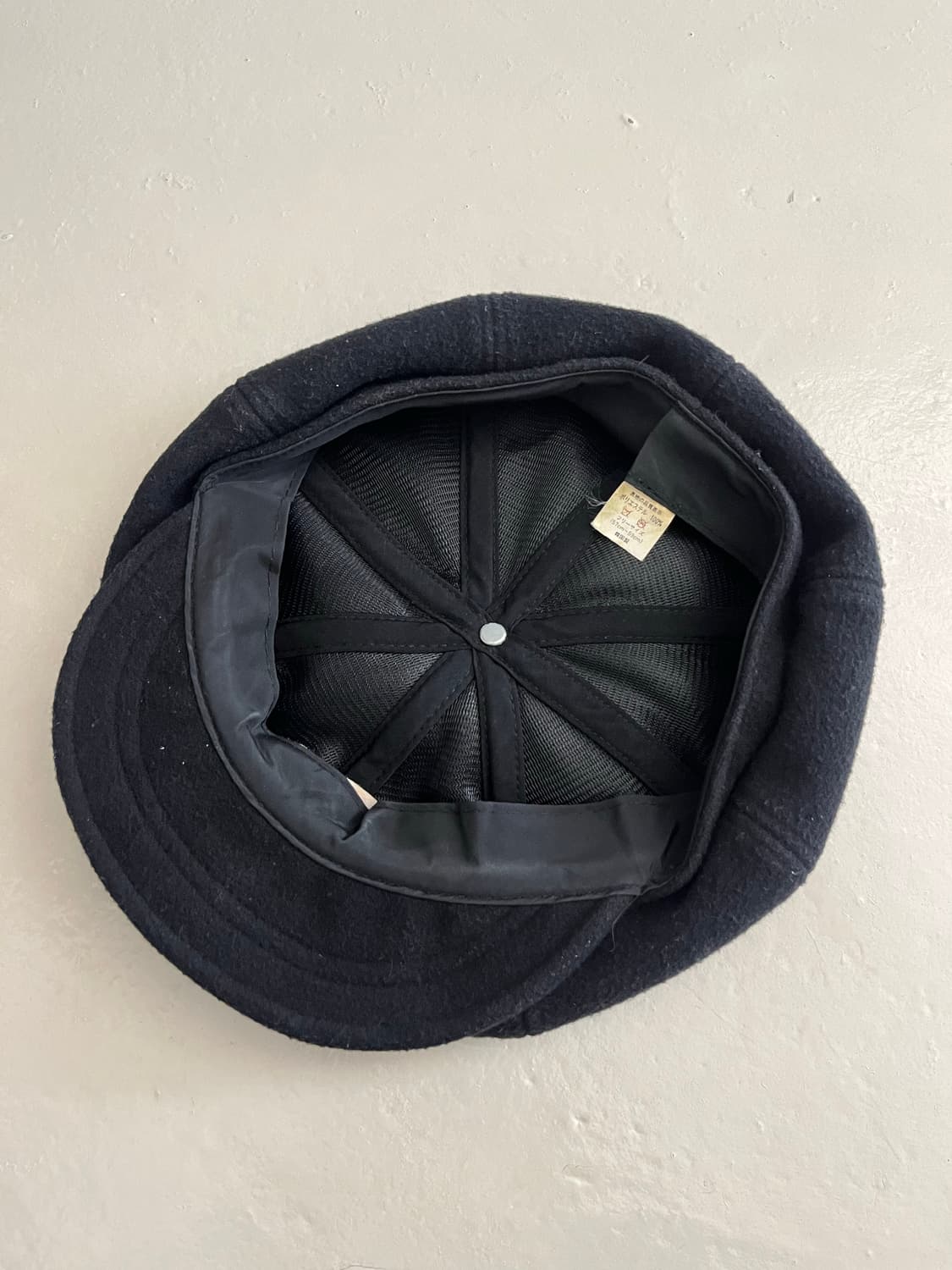 빈티지 뉴스보이 헌팅 캡 상품이미지3