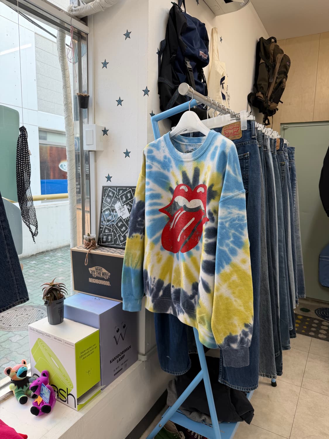 Tie dye sweatshirts 상품이미지1