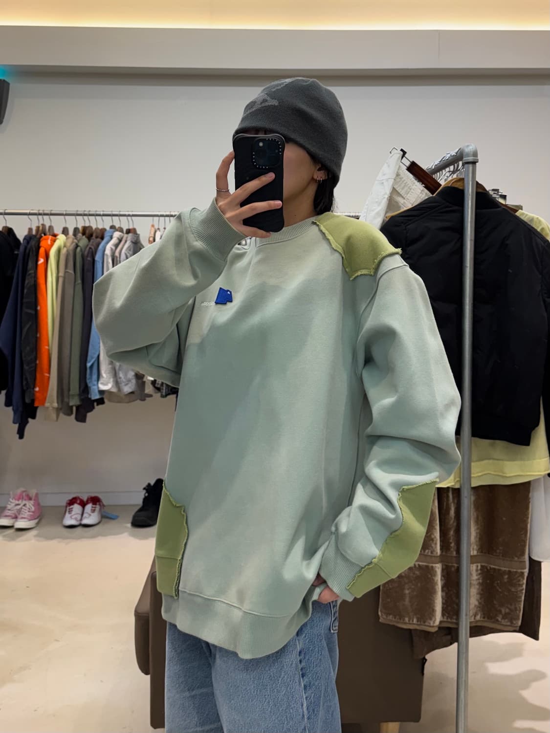 아더에러 트란 맨투맨  상품이미지8