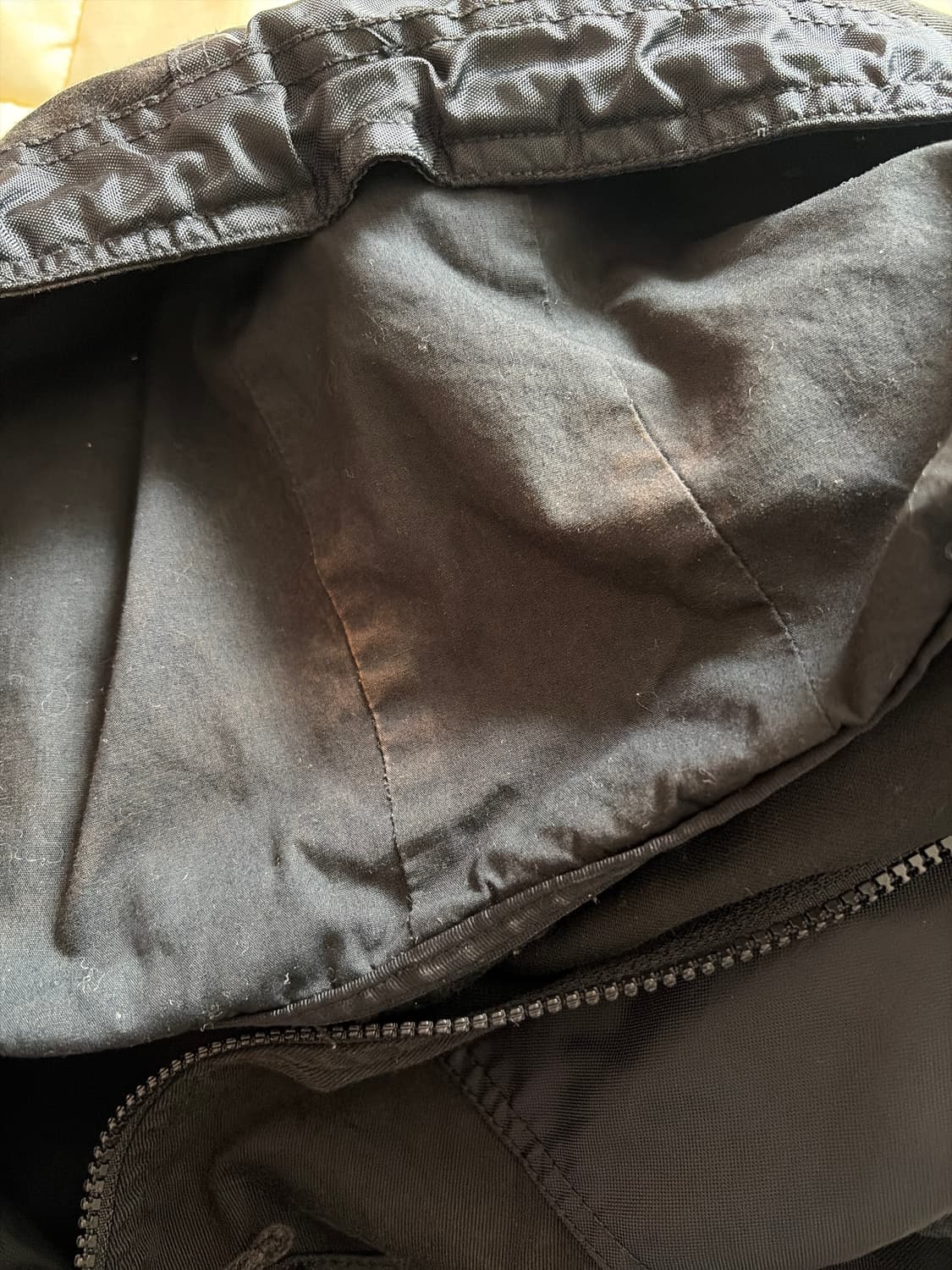 Pdw 피조물빈티지 반팔 후드 유틸리티 자켓 상품이미지3