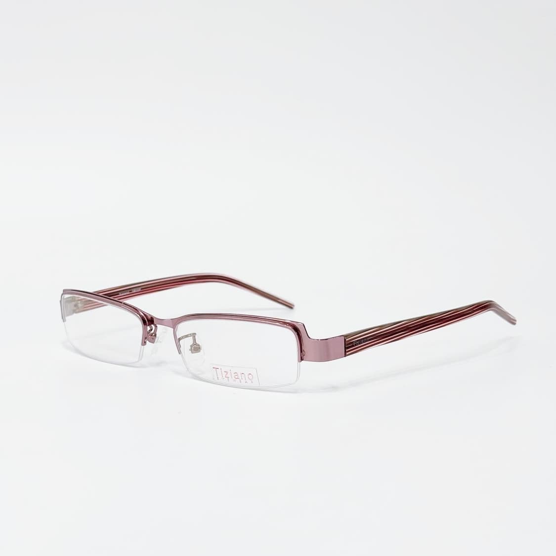 키지클럽 TIZIANO 핑크 메탈 데드스탁 빈티지안경 상품이미지3