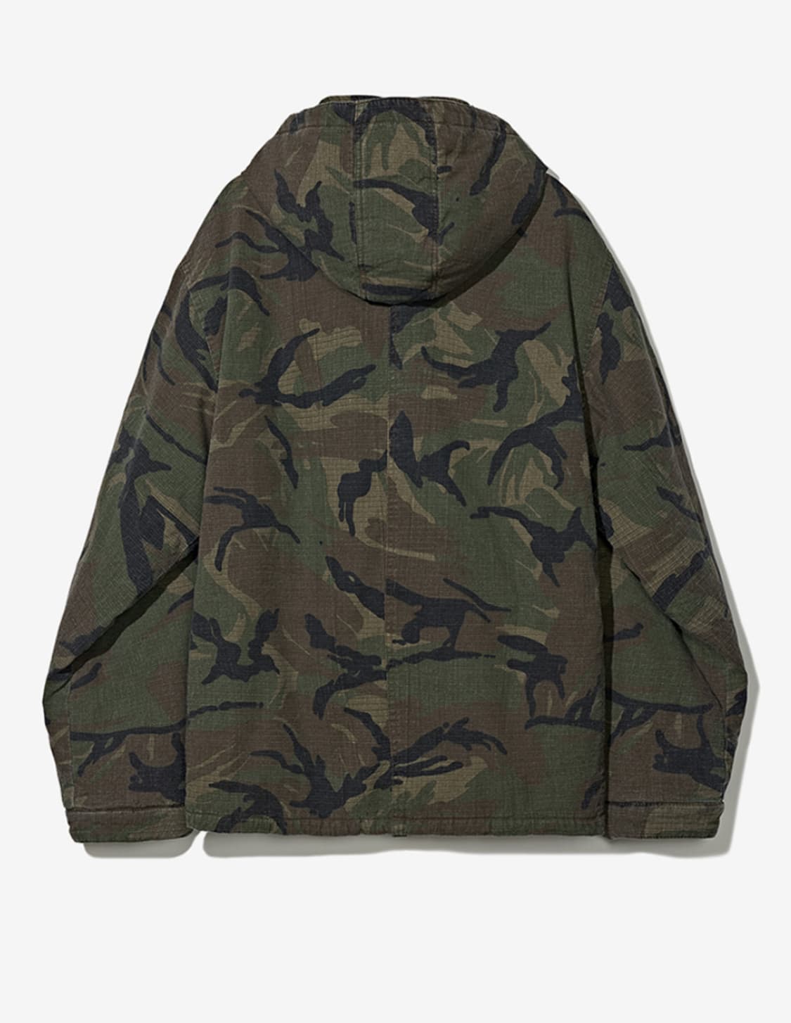 새상품(M)파르티멘토 3M 신슐레이트 밀리터리 파카 카모플라쥬 상품이미지4