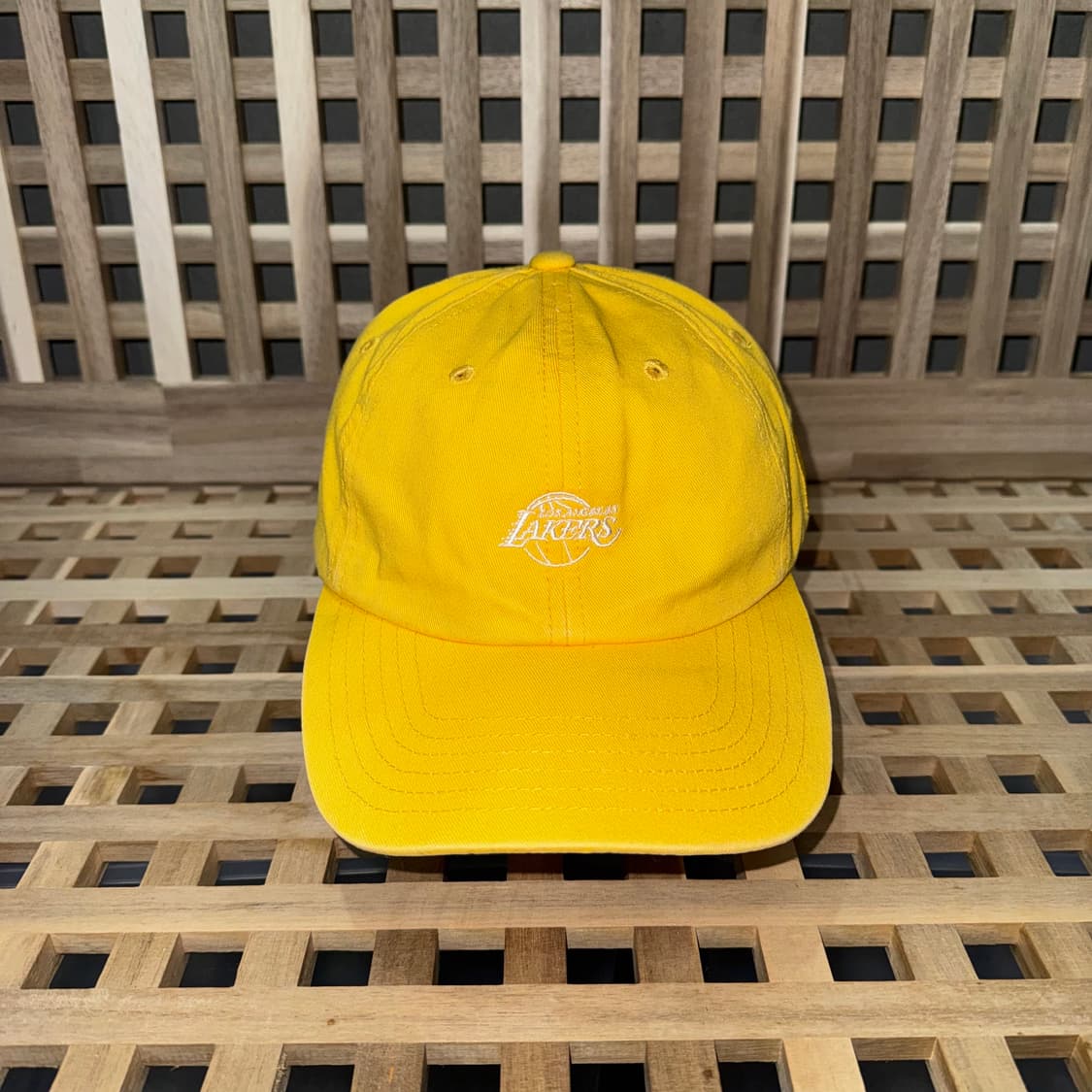 NBA LA 레이커스 옐로우 캡 상품이미지1