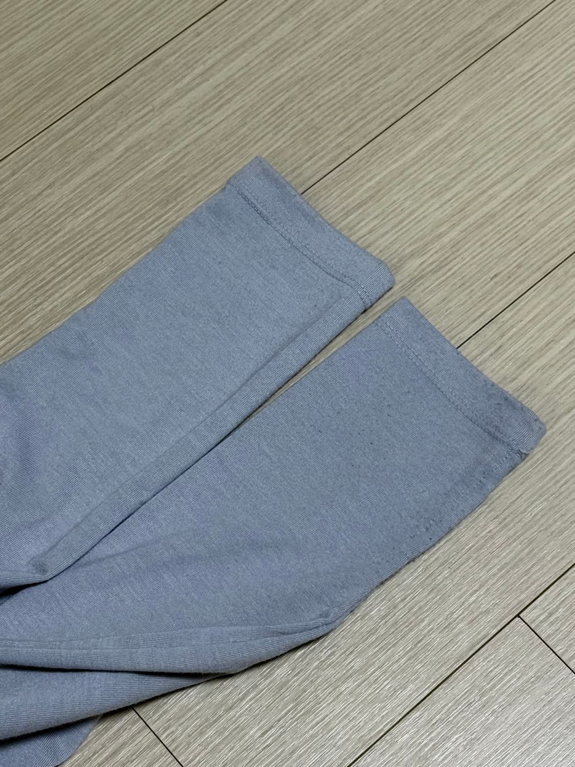 플리즈노팔로우 플노팔 언발 셔링 롱슬리브 탑 상품이미지5