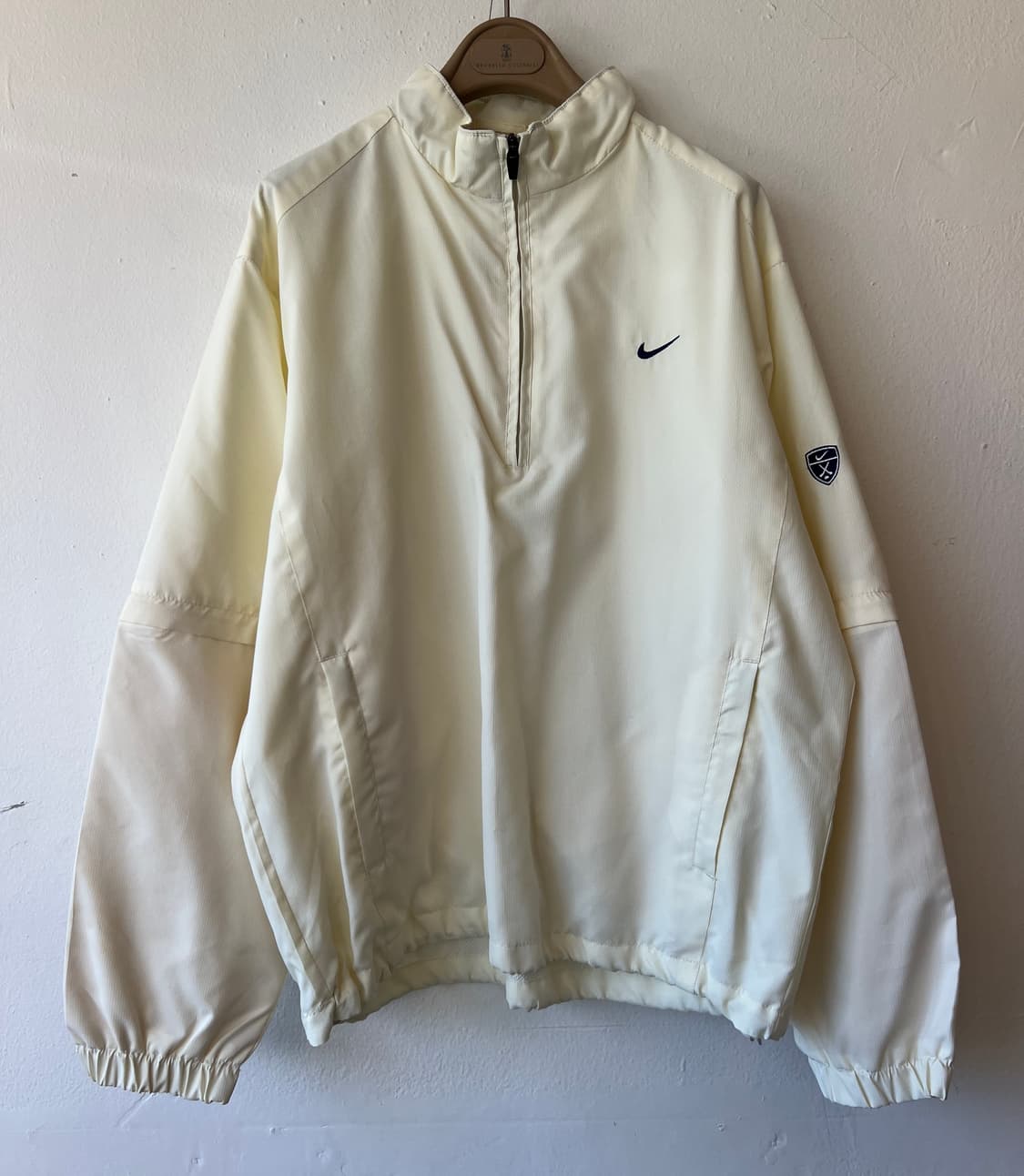 나이키골프 아이보리 바람막이  아노락티셔츠  상품이미지1