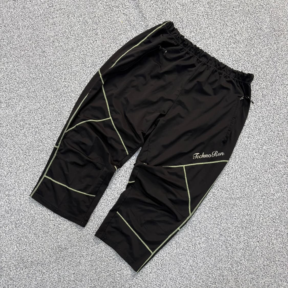 실측 빈티지 스포츠 7부 러닝팬츠 0423J 상품이미지1