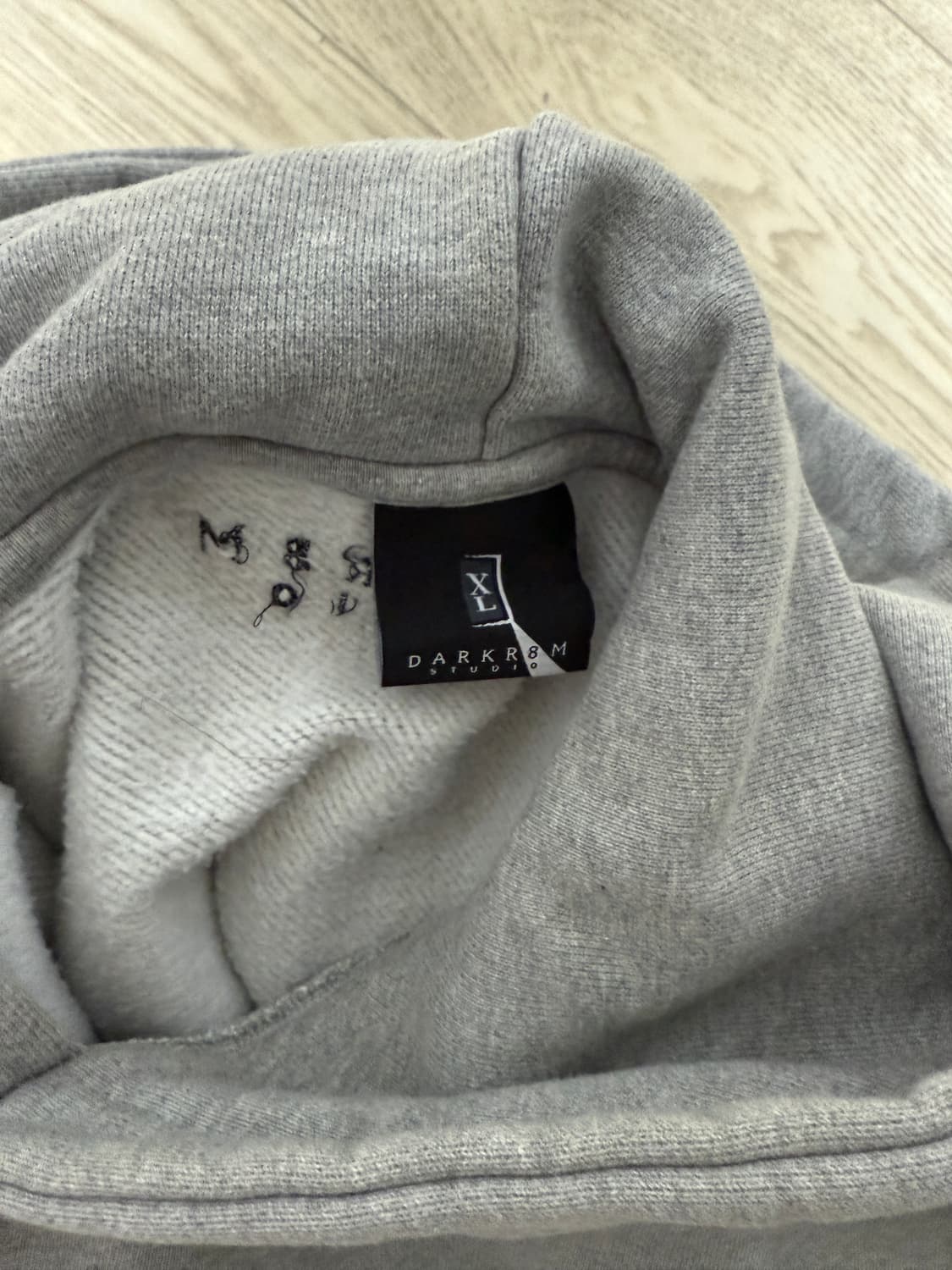 다크룸 스튜디오 후드 xl 상품이미지5