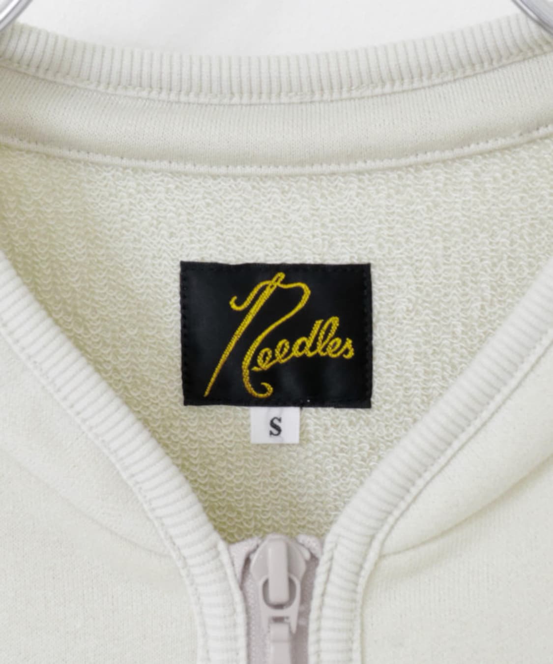 NEEDLES 니들스 S/S zipped Jacket (beige) 상품이미지3