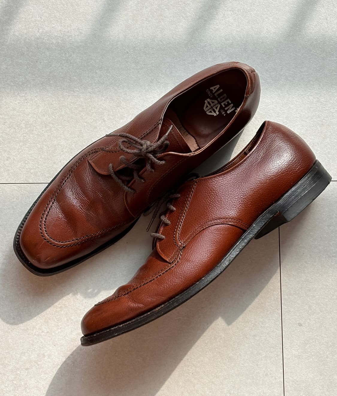 Alden 463 빈티지 U-팁 더비 US 11.5  상품이미지1