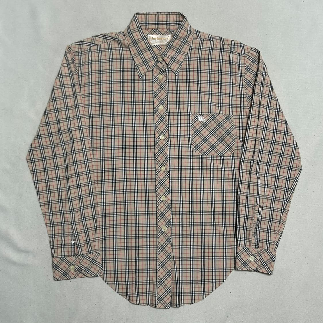 M 버버리 여성용 노바체크 셔츠 상품이미지2