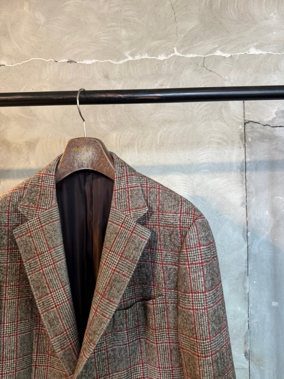 닥스 알파카 테일러드 자켓 100 상품이미지3