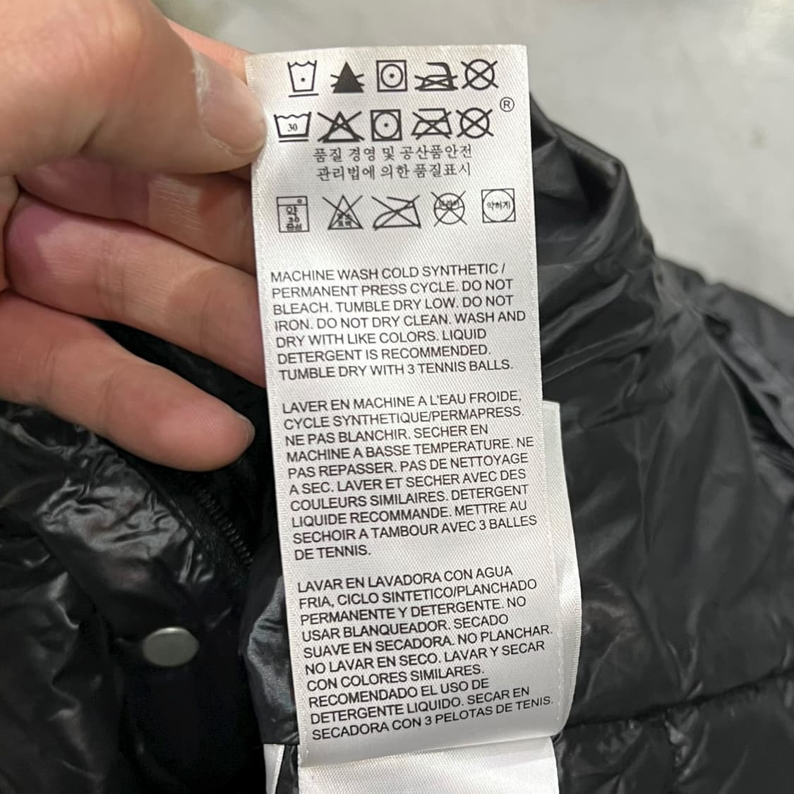  리바이스 퀼팅 트러커 자켓 y14122 상품이미지9