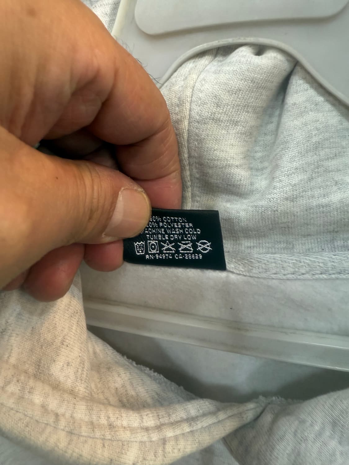 95 정품 스투시 월드투어 애쉬헤더 후드티 팝니다 상품이미지3