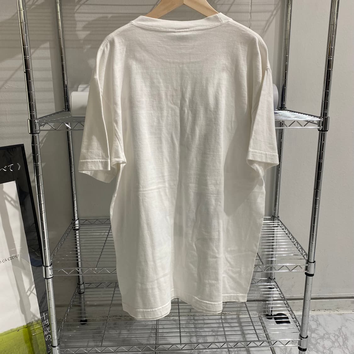 엔젤비트 10s 빈티지 애니메이션 티셔츠 상품이미지2