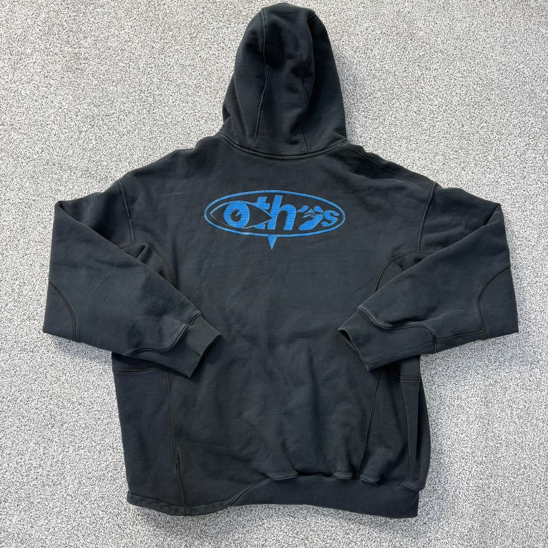 XL 나이키 오프화이트 후드티 긴팔티 0331J 상품이미지3