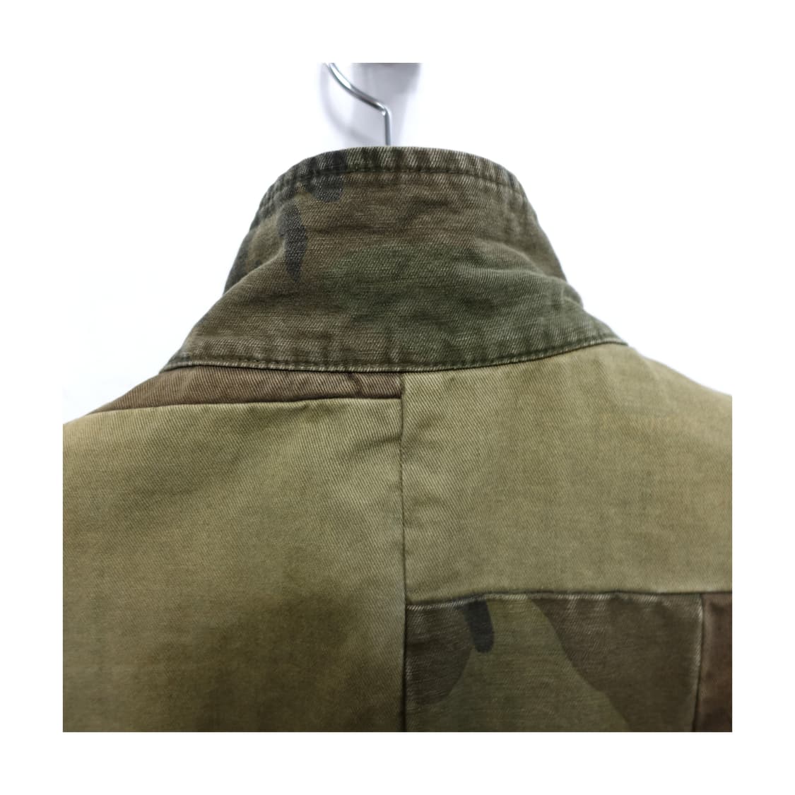 GOWEST 고웨스트 리컨스트럭트 하이브리드 카모 패치 자켓 상품이미지8