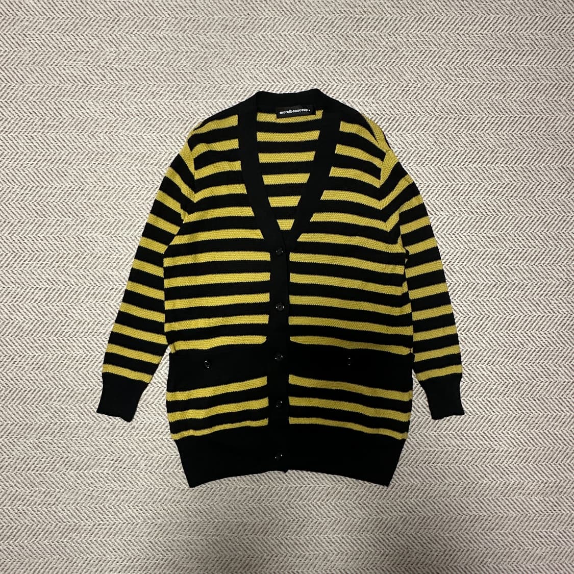 MERCIBEAUCOUP knit cardigan long 상품이미지1