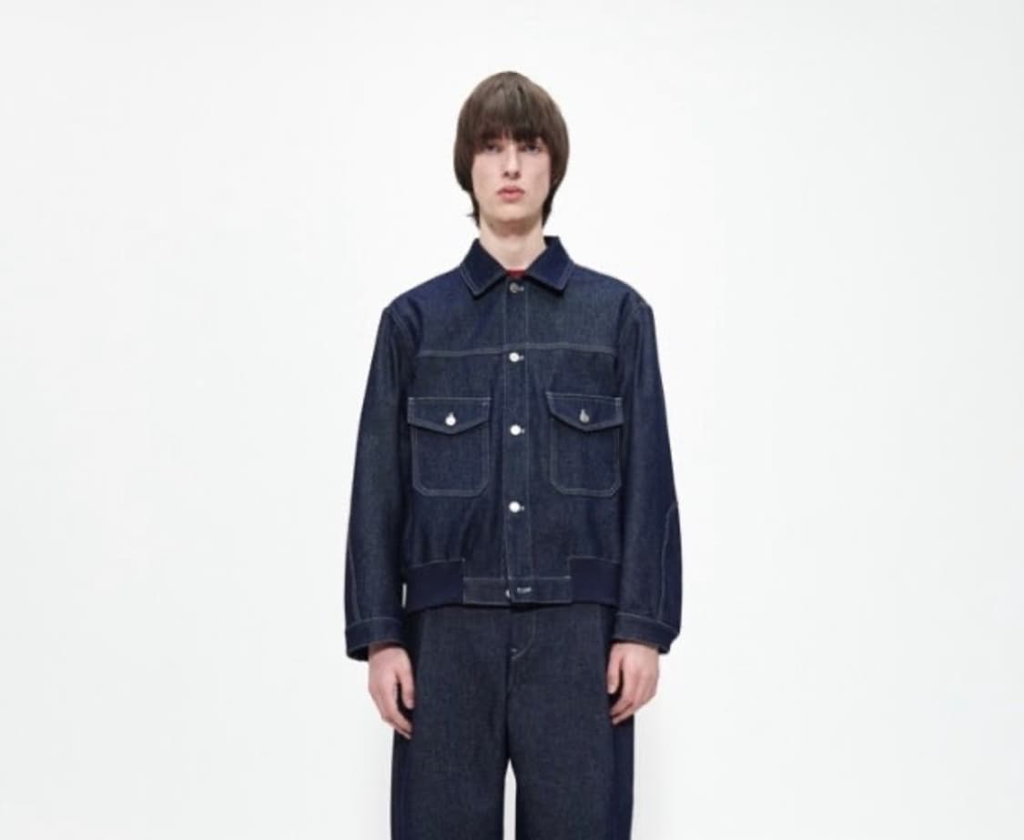 애프터프레이 데님자켓 상품이미지1