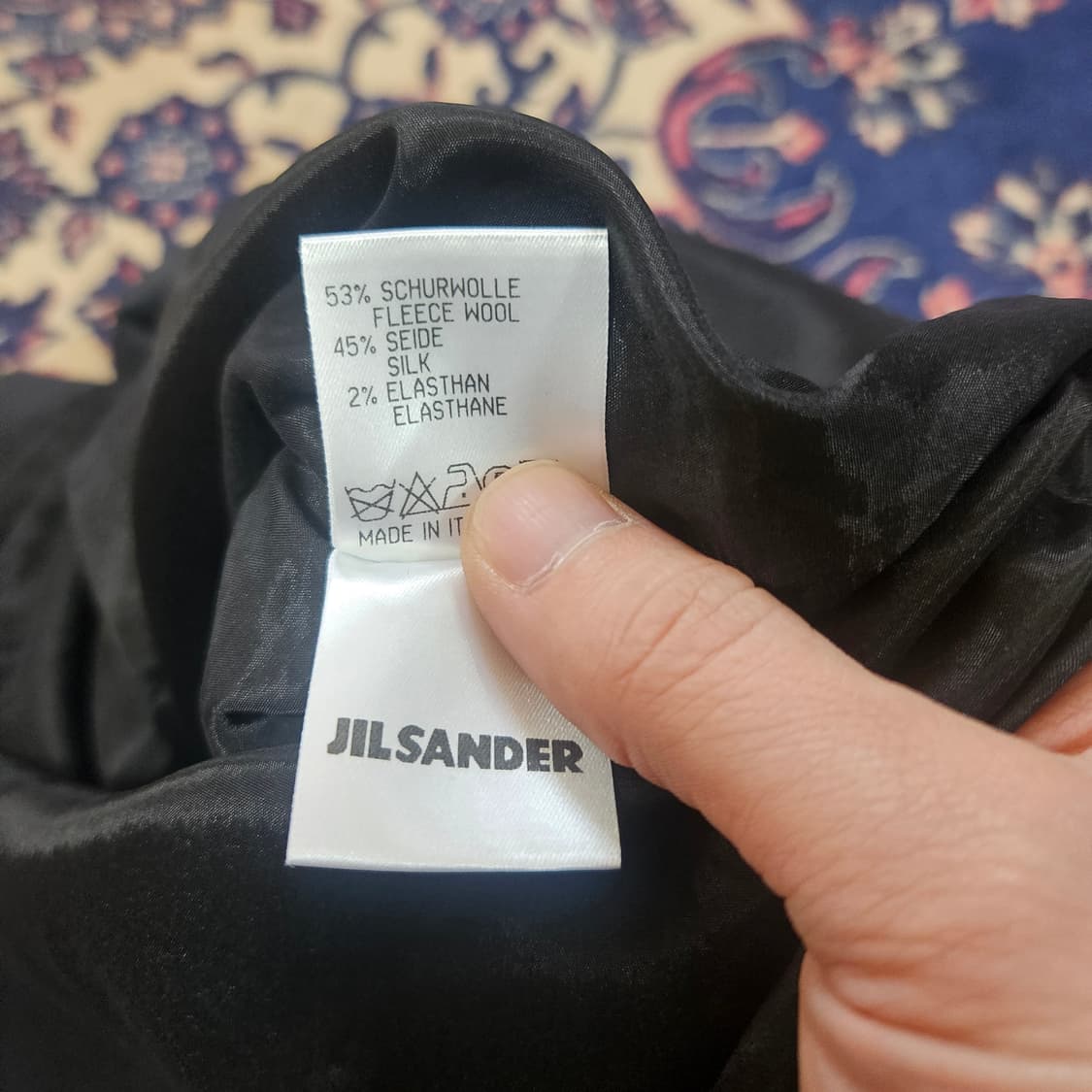 질샌더(JILSANDER) 큐프라 미디 스커트  상품이미지7