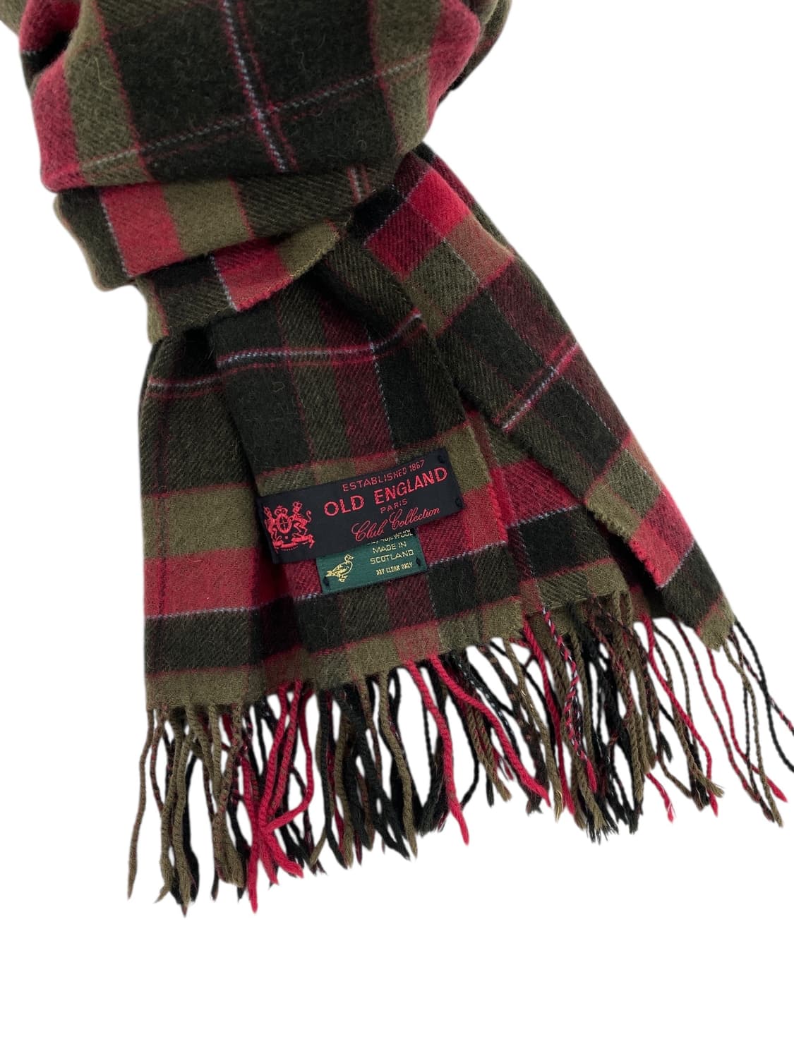 Old England 캐시미어 울 머플러 상품이미지4