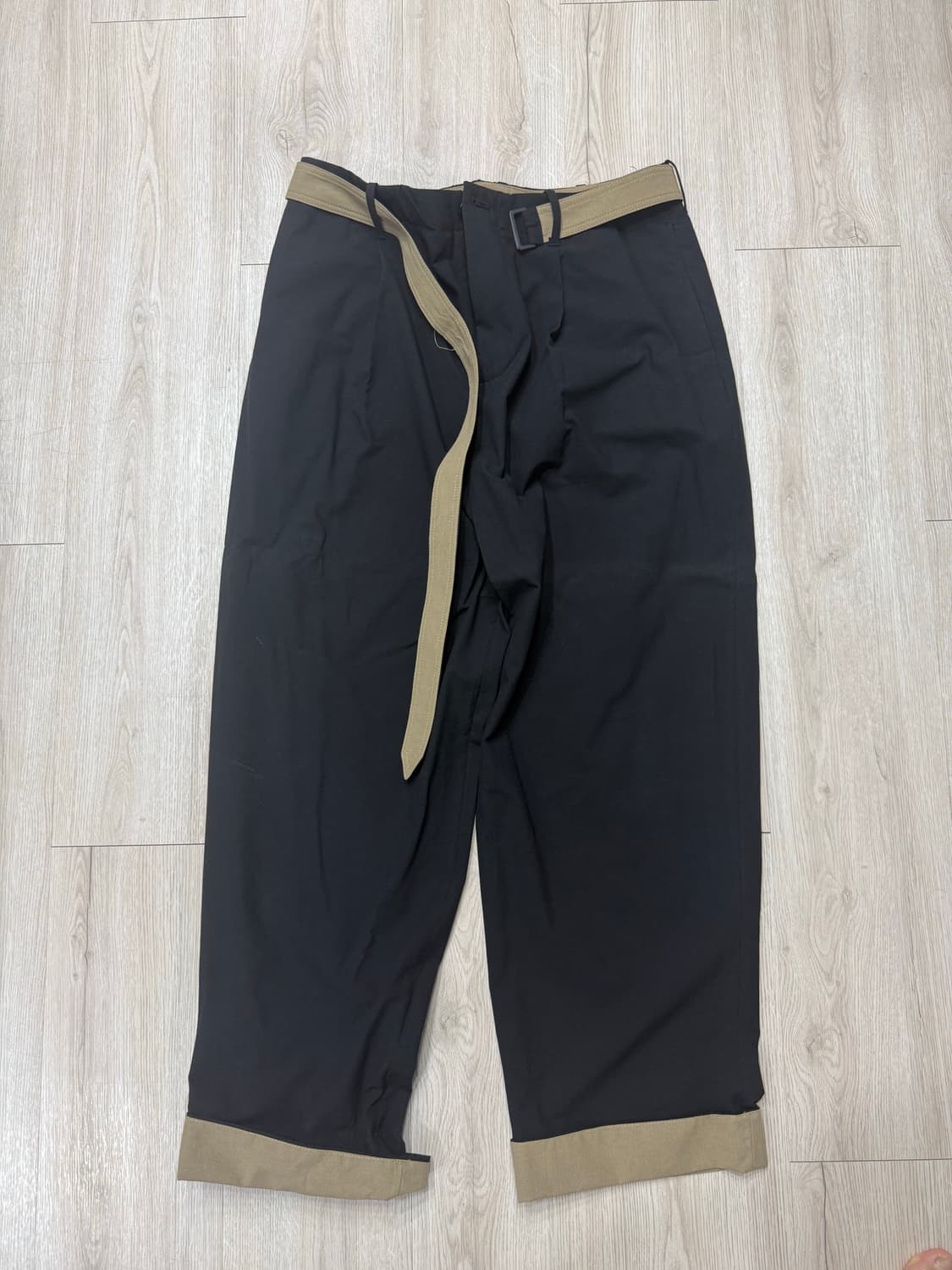 자라 와이드 팬츠 34사이즈 상품이미지1