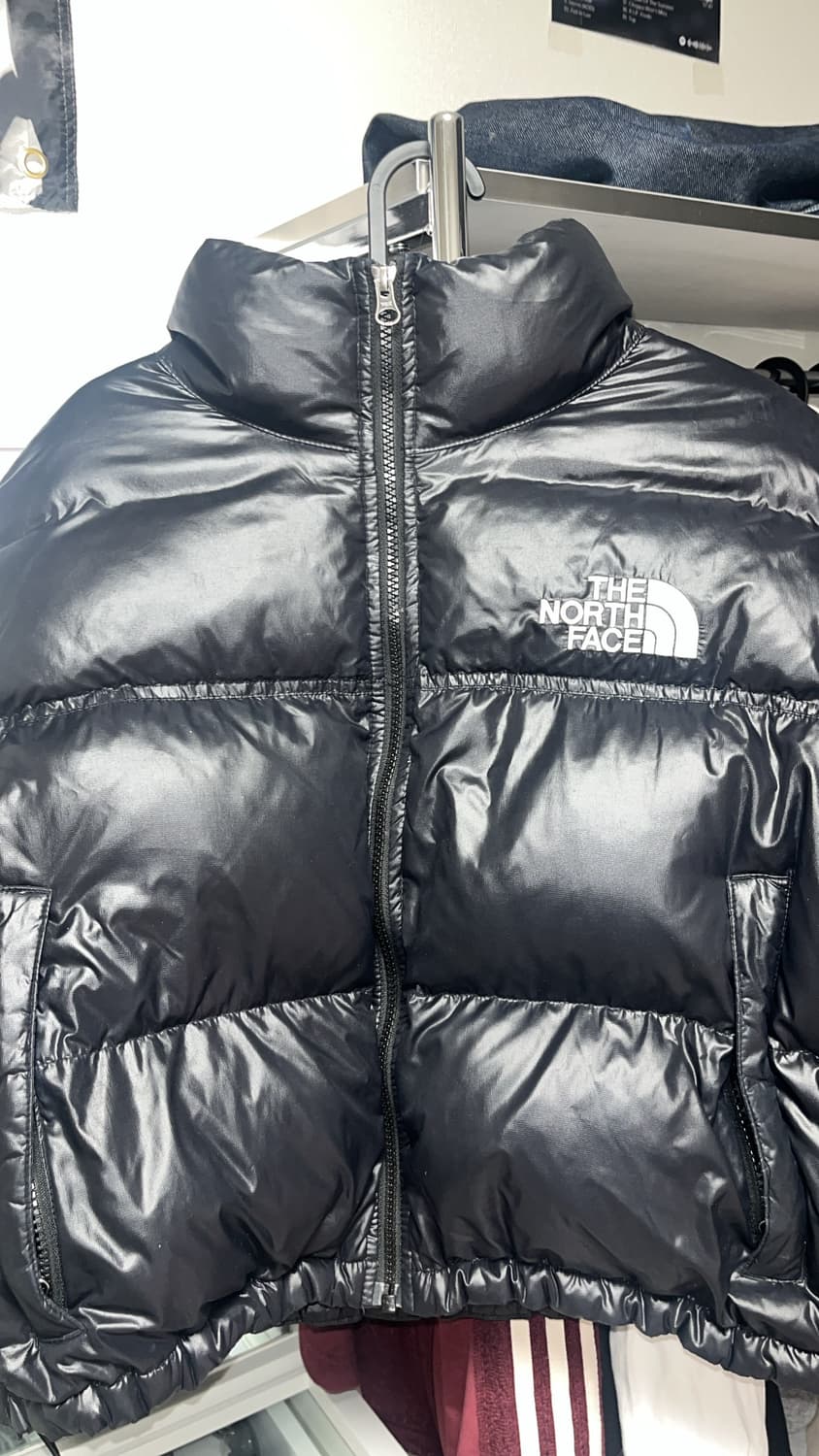 노스페이스 눕시 크롭패딩 상품이미지2