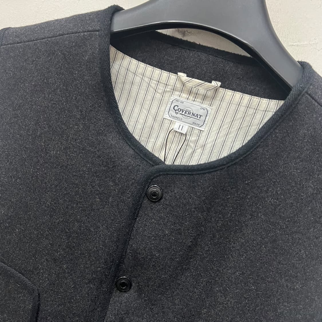 커버낫 울 베스트 조끼 L 상품이미지3