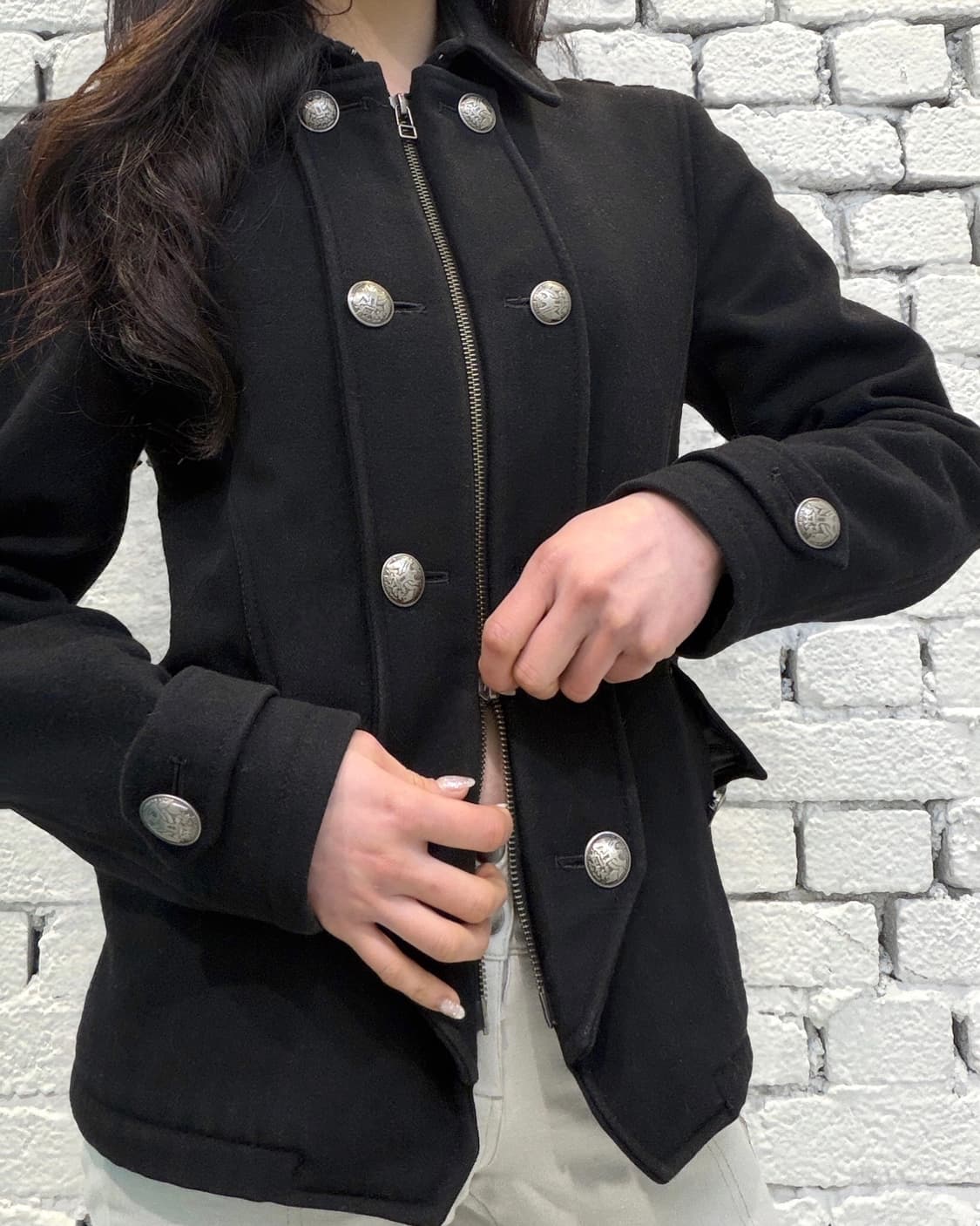 PPFM Two-Way Zip Napoleon Jacket 상품이미지4