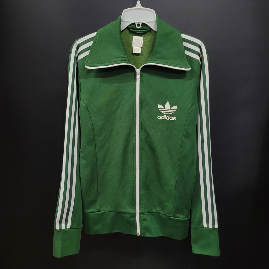 아디다스 불꽃 파이어버드 올드스쿨 초흰 유로파 트랙탑 져지  상품이미지1