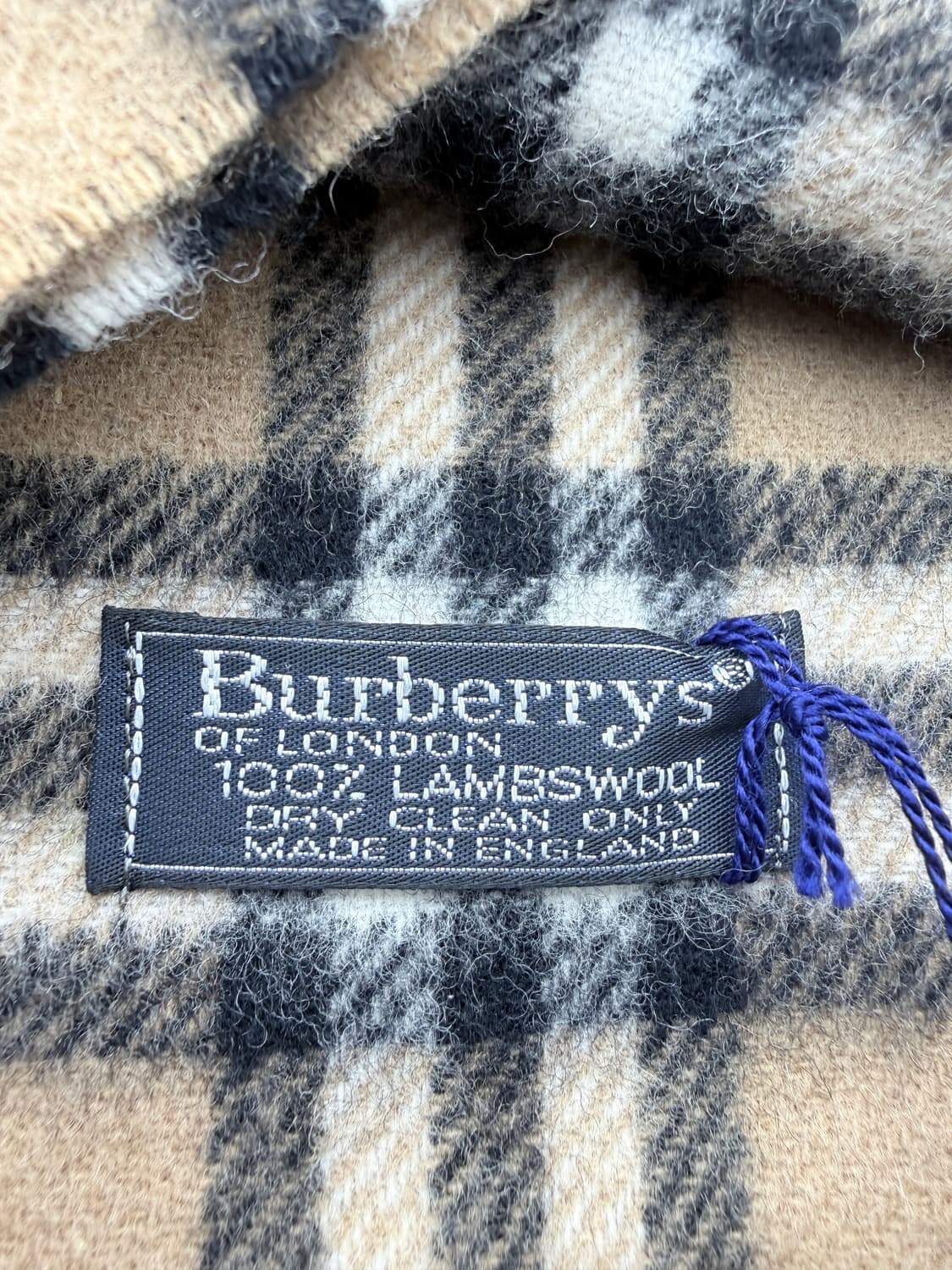 100% LAMBSWOOL 버버리 상품이미지4