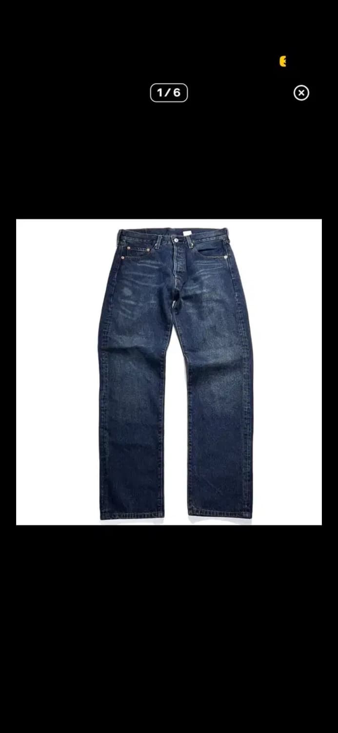 리바이스 501 31x32 멕시코생산 상품이미지1