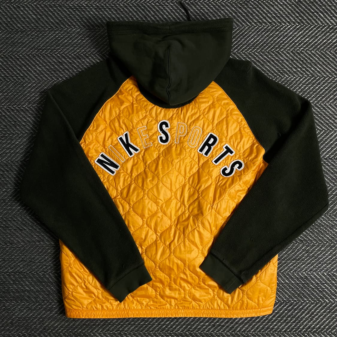 나이키 빅로고 퀼팅 믹스업 후드 y 3251 상품이미지6