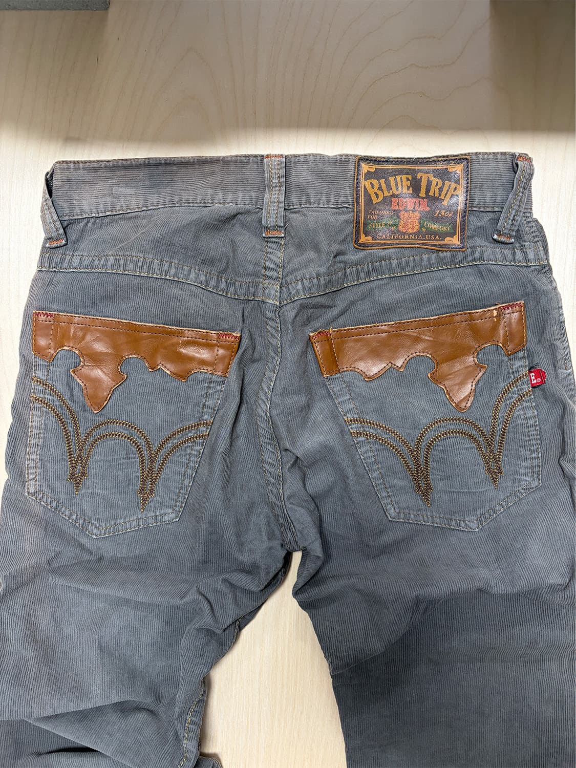 에드윈 웨스턴 스타일 코듀로이 팬츠 상품이미지6