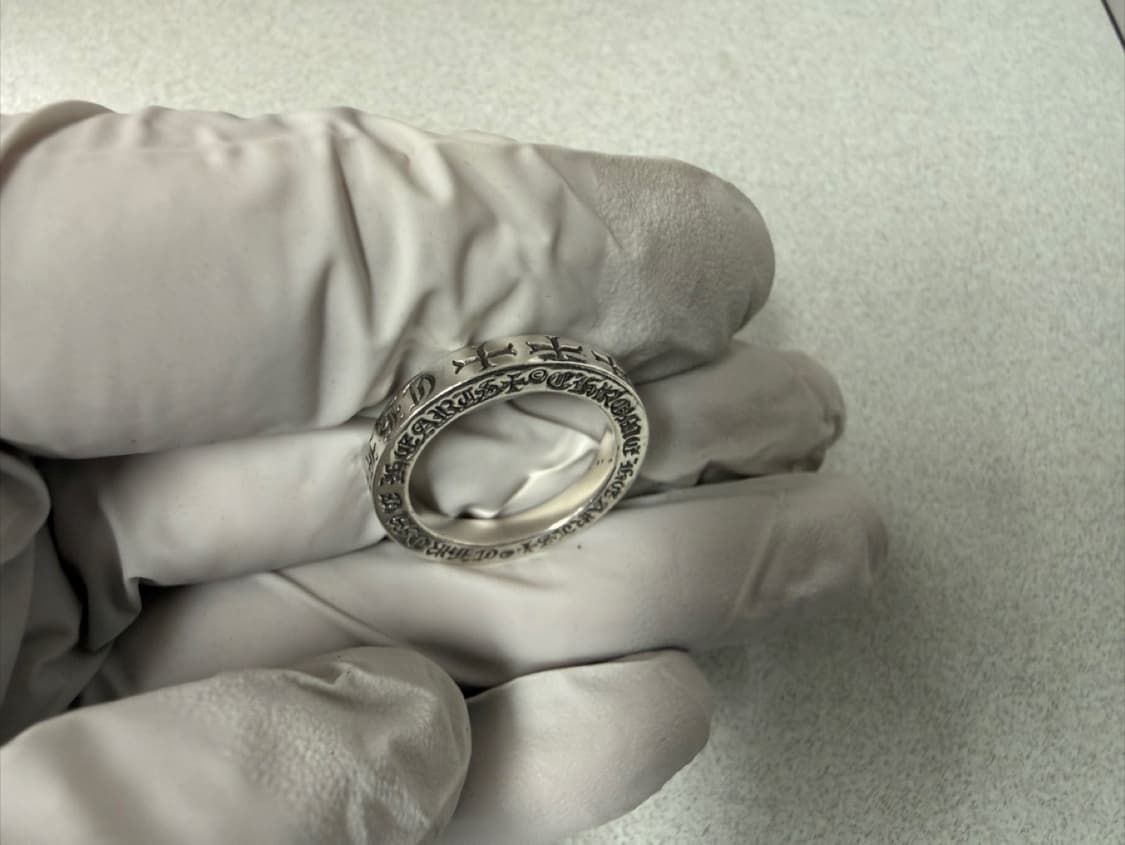 크롬하츠 퍽유링 3mm 상품이미지3