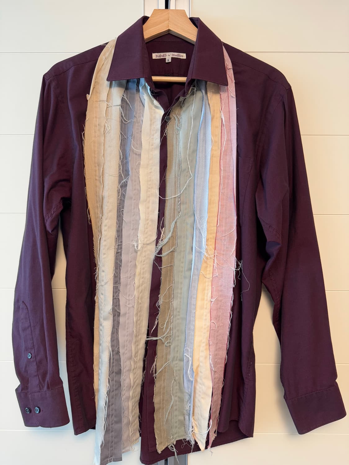 리빌드 바이 니들스 셔츠 판매합니다 상품이미지1