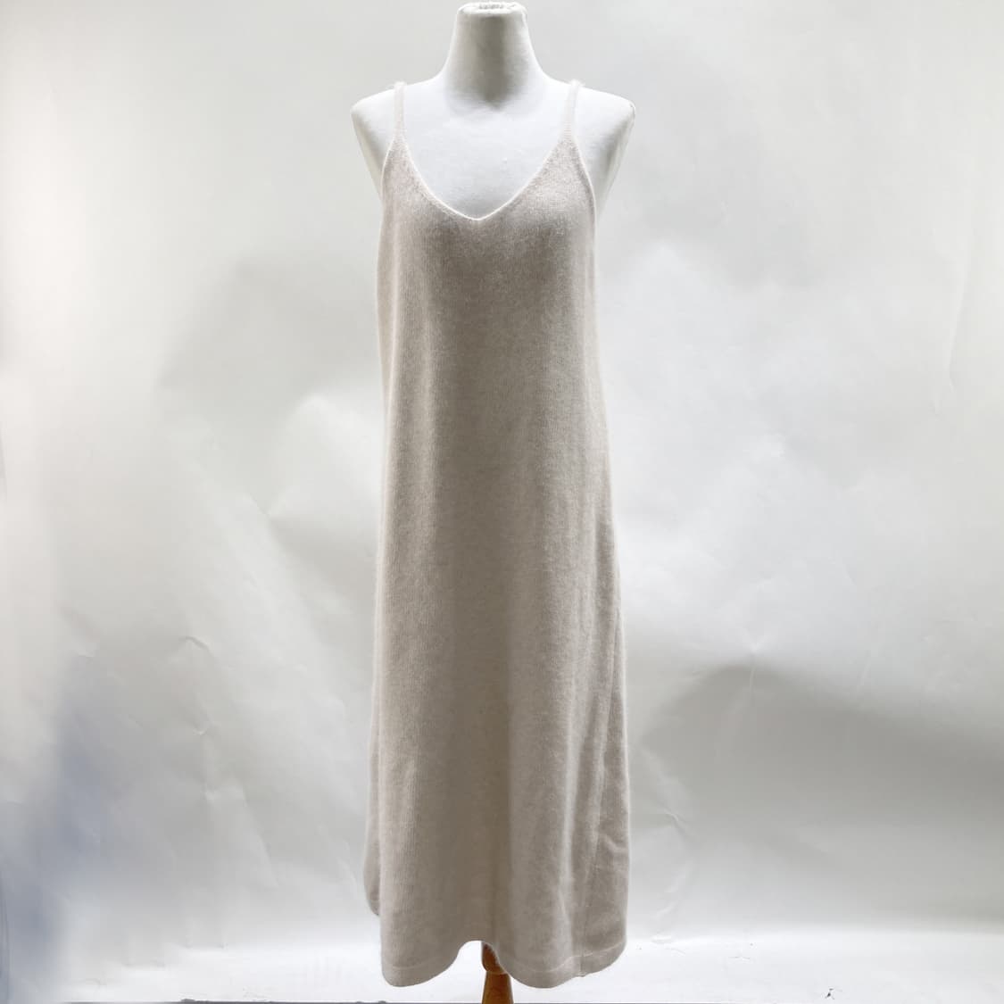 Mui 무이 여성 뷔스티에 니트원피스 베이지 F  상품이미지1