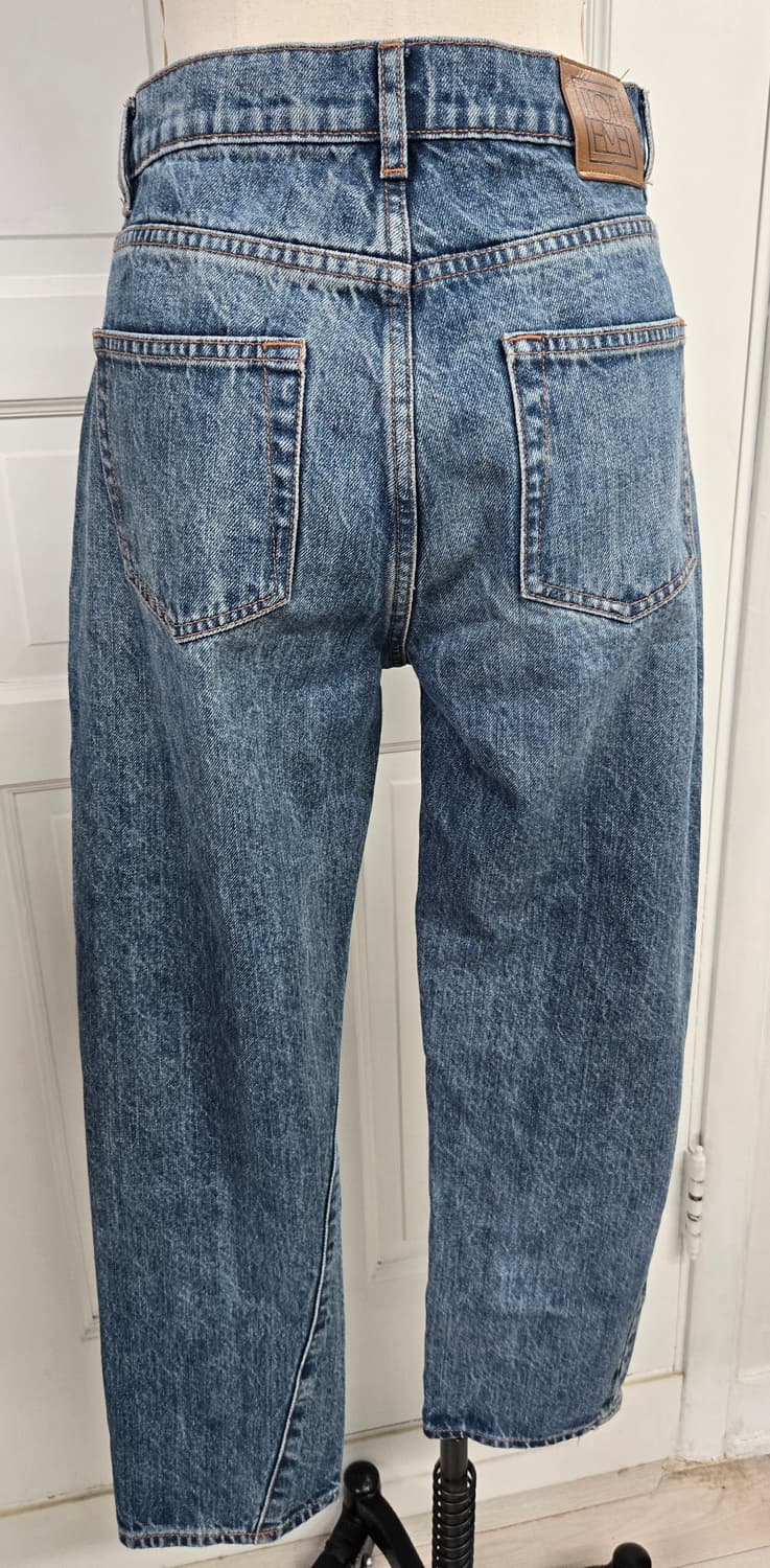 토템 배럴 데님팬츠 상품이미지5