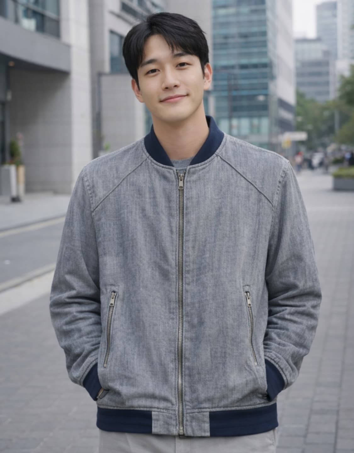 자라맨 캐주얼 점퍼(100) 상품이미지1