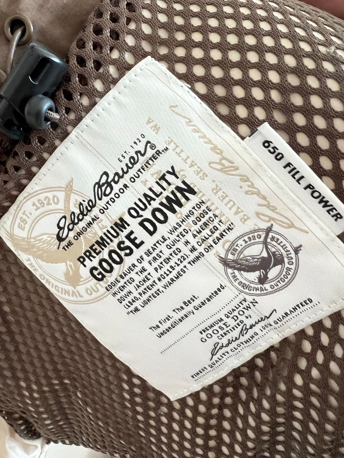 에디바우어 구스패딩 베스트 사이즈XL 상품이미지6