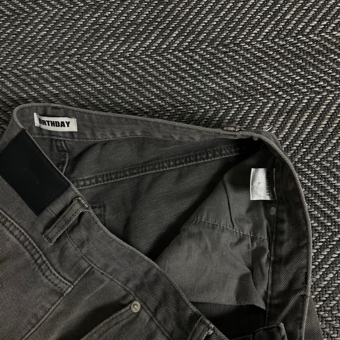 벌스데이 더블니 카펜터 워크 팬츠o 3402 상품이미지6